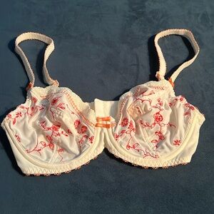 30E 30DD like new freya aa4011ivy embroidered bra